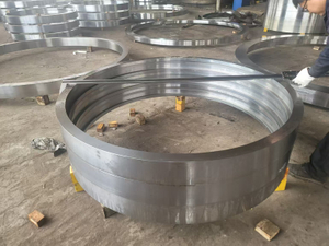 SCM430 Gutter Ring Earth Mover Forged Rings