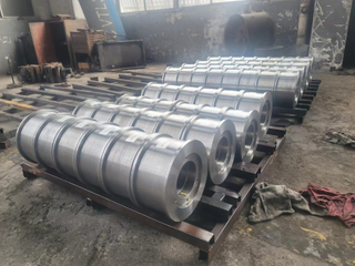SAE 1045 1035 C45 Forging Ring for Railway Wheel Hub