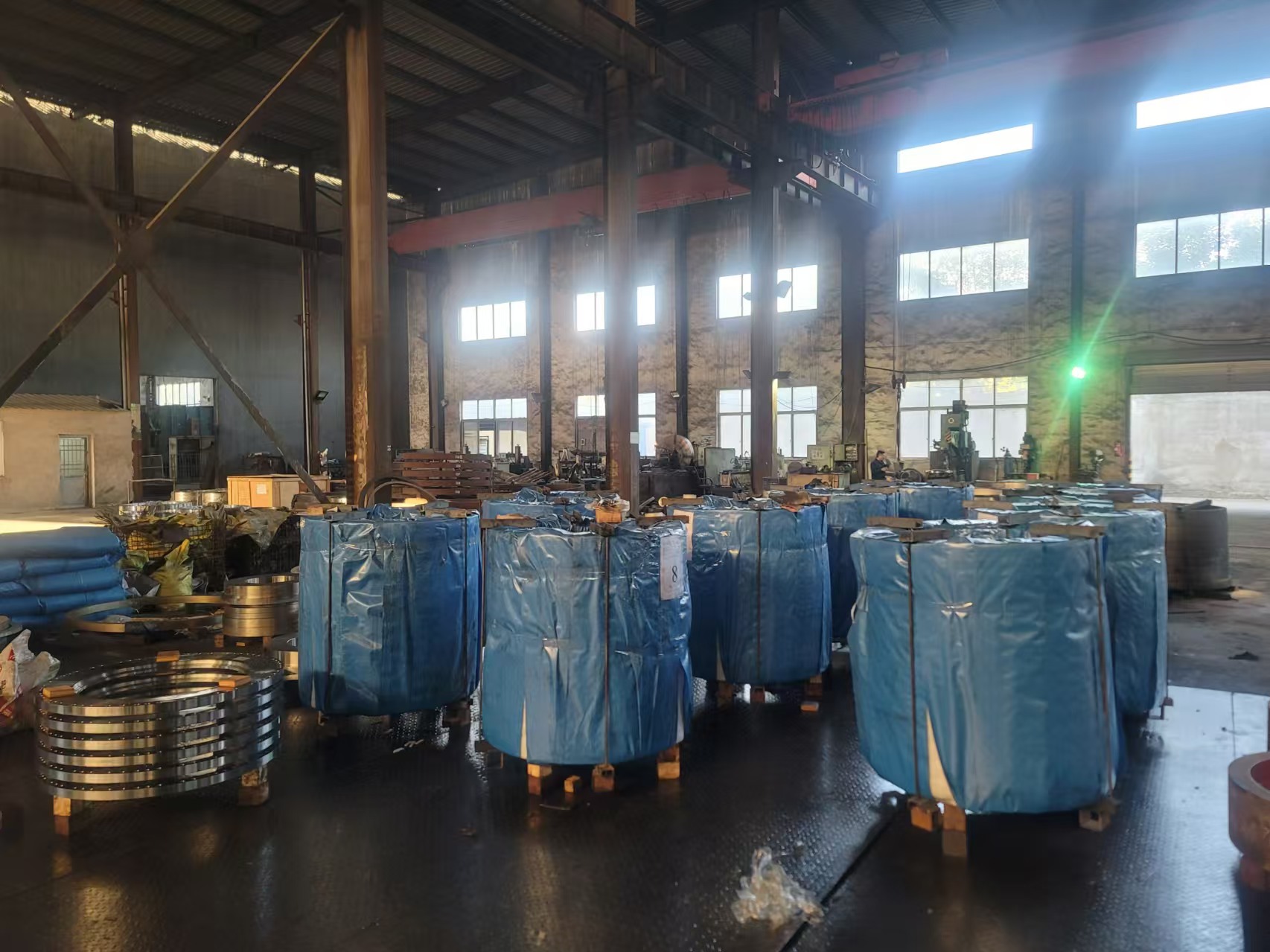 Seamless Rolled Ring / Rolled Ring Forgings / Forged Flanges