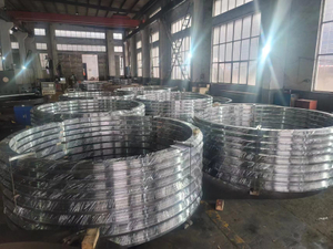 Hot Forged and Ring Rolling Rings