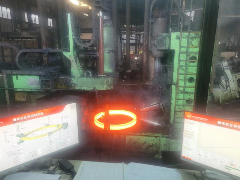 42CrMo4 Pre-Machined Forged Rings Quench and Tempering