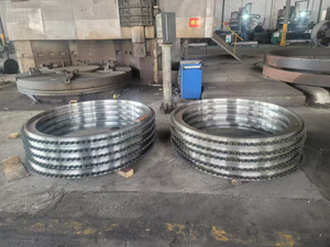 Forging Alloy Steel Sprocket Gear 42CrMo4 Sprocket Forging Rings