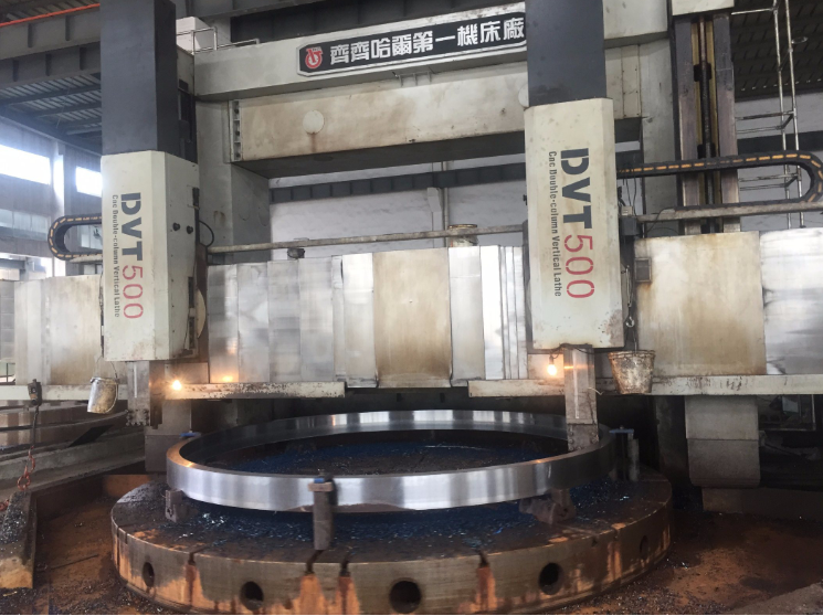 AISI 4140 Hot Forging Ring Quenched Tempered Machined Steel Ring