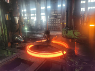 Carbon Steel AISI 1045 / C45 Ring China Forging Manufacturer