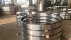 Durable 4140 42CrMo4 1045 Forging Rings