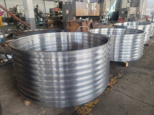 Alloy Steel 42CrMo Large Ring Flange for Heavy Duty Applications