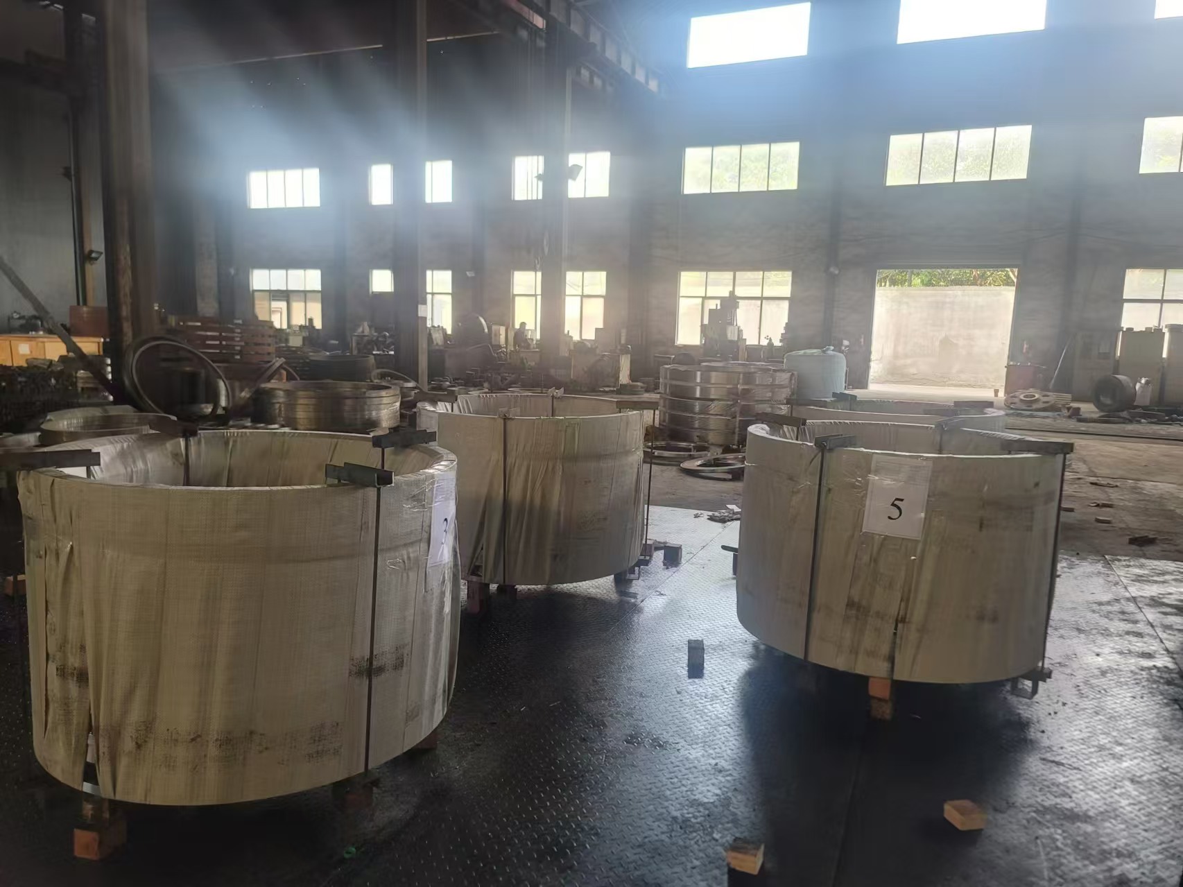 42CrMo4 Forging Ring Manufacturer China Forged Rings