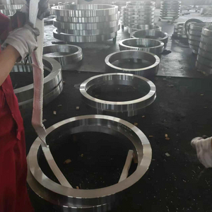 Large Concrete Mixing Plant Forged 20crmo5 Rings