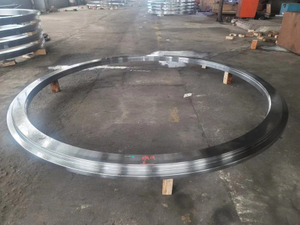 C45 Hot Forging Excavator Bearing Seat Forgings
