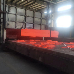 25CrMo Pre-Machined Forged Rings Quenching and Tempering