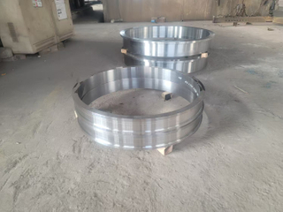 Agricultural Machinery Parts 42CrMo Gear Ring Forging 