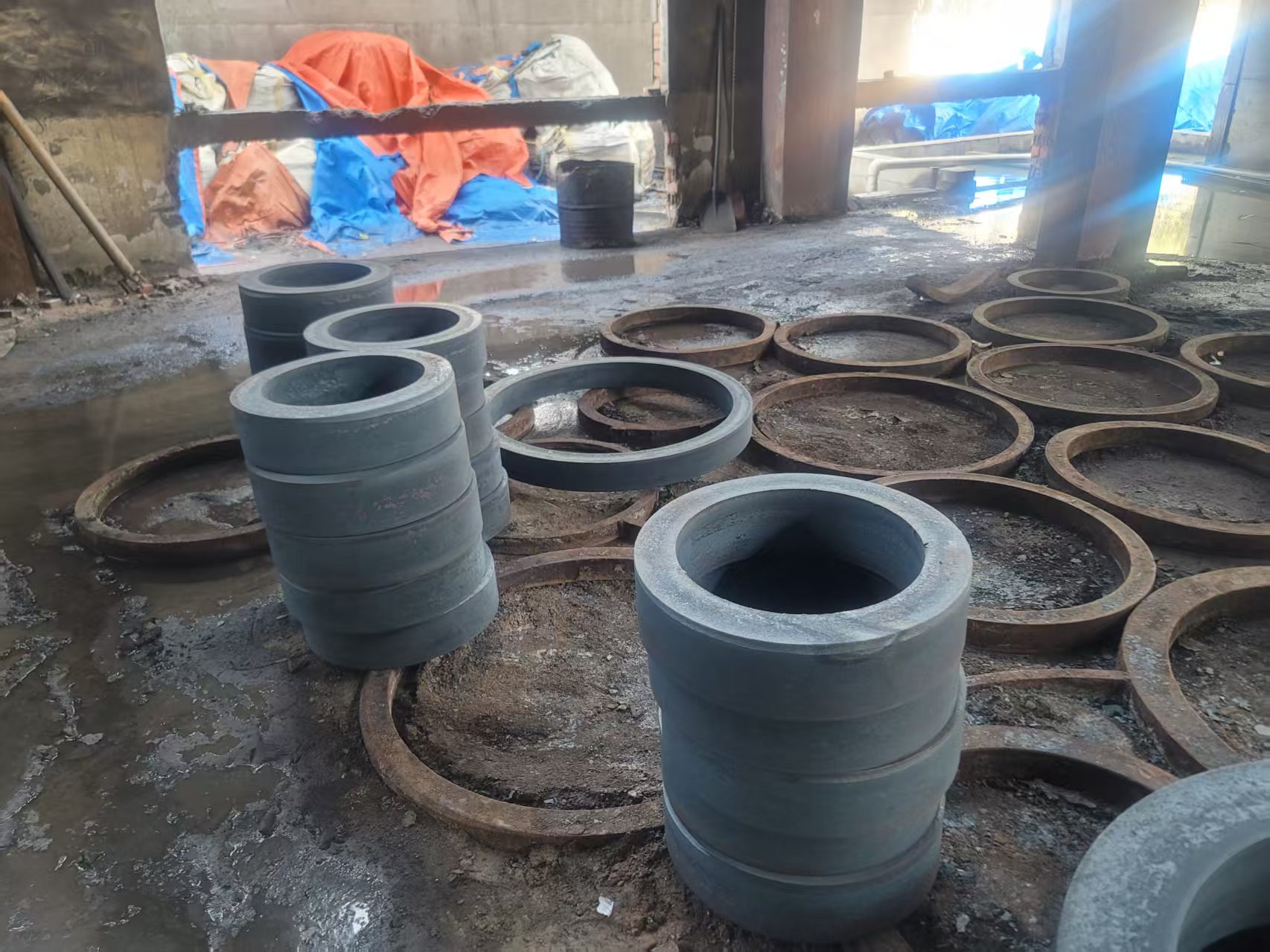 0-42CrMo4 Gear Rings-1