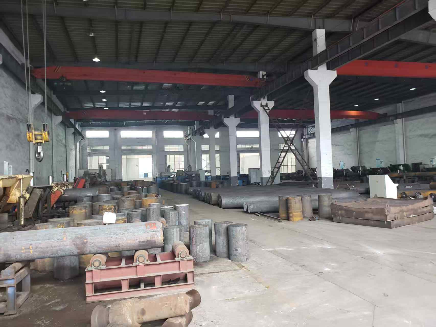 Customized 42CrMo Hot Forging Large Gear Ring 