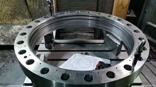 Precious Machined Forging Ring Flanges 
