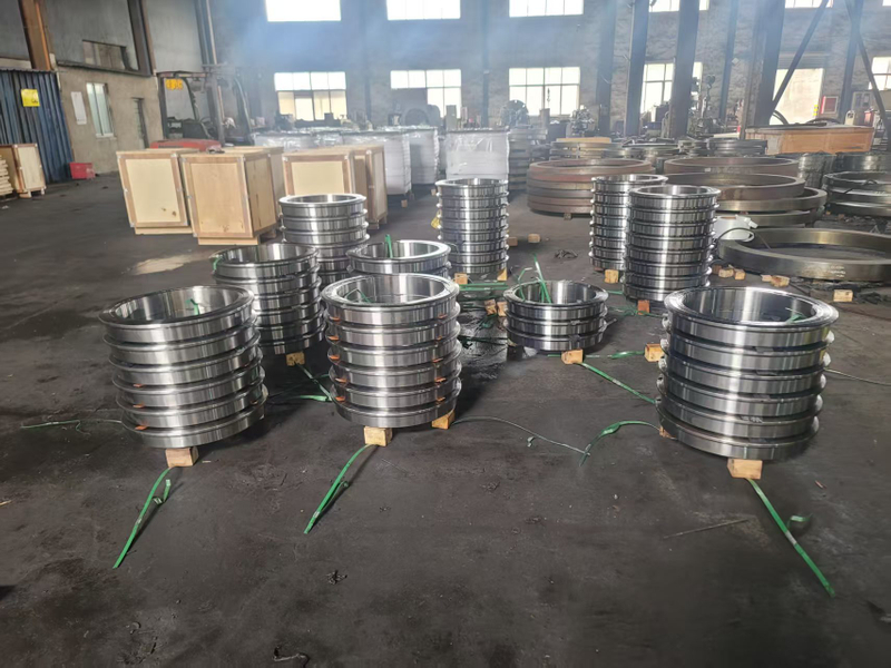 Industrial Forged Flanges From Rolled Ring Forgings