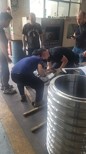 Train Wheel Forging From Hot Rolled Rings