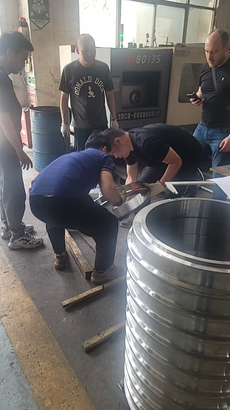 Train Wheel Forging From Hot Rolled Rings