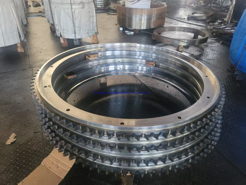China Professional Factory Customized 42CrMo Hot Forged Steel Ring 