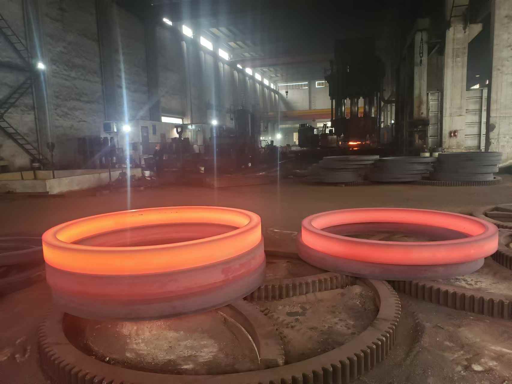 Carbon Steel Forging Extension Ring 