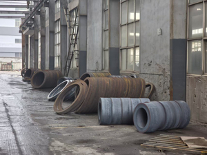 Multi-Grade Alloy Steel Forged Slewing Rings: Adaptable to Diverse Industrial Operating