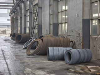 Multi-Grade Alloy Steel Forged Slewing Rings: Adaptable to Diverse Industrial Operating