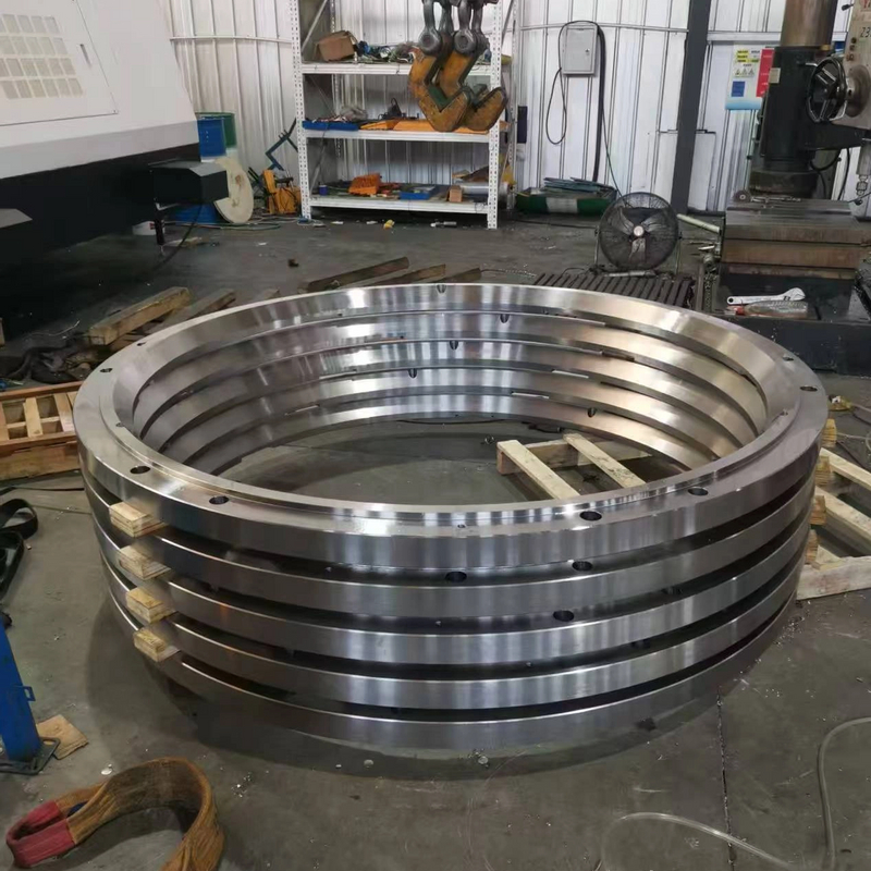 Customized Large Diameter Seamless Rolled Steel Rings