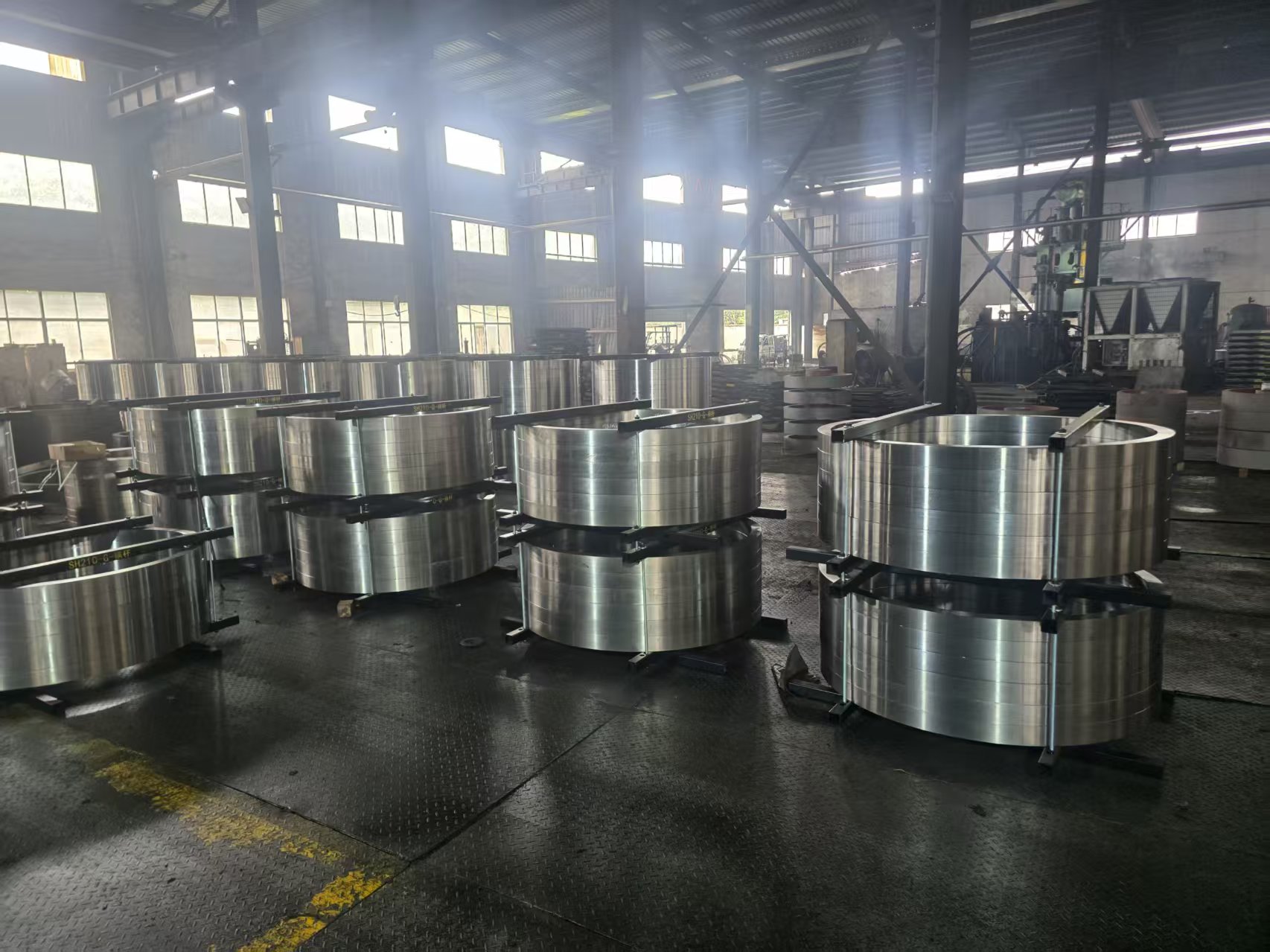 42CrMo4 Bearing Forging Rings and Gear Forged Rings
