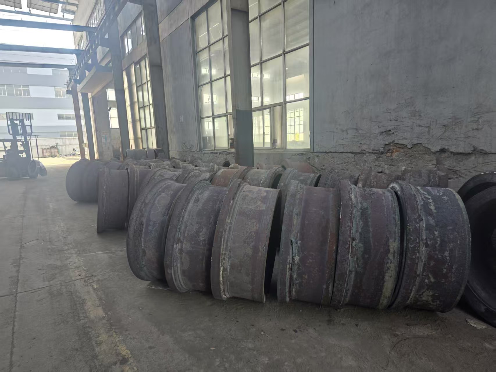 42CrMo4 Forged & Machined Ring Segment