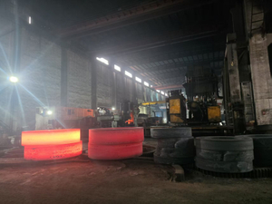 42CrMo4 Hot Rolled Forged Ring Chinese Factory 