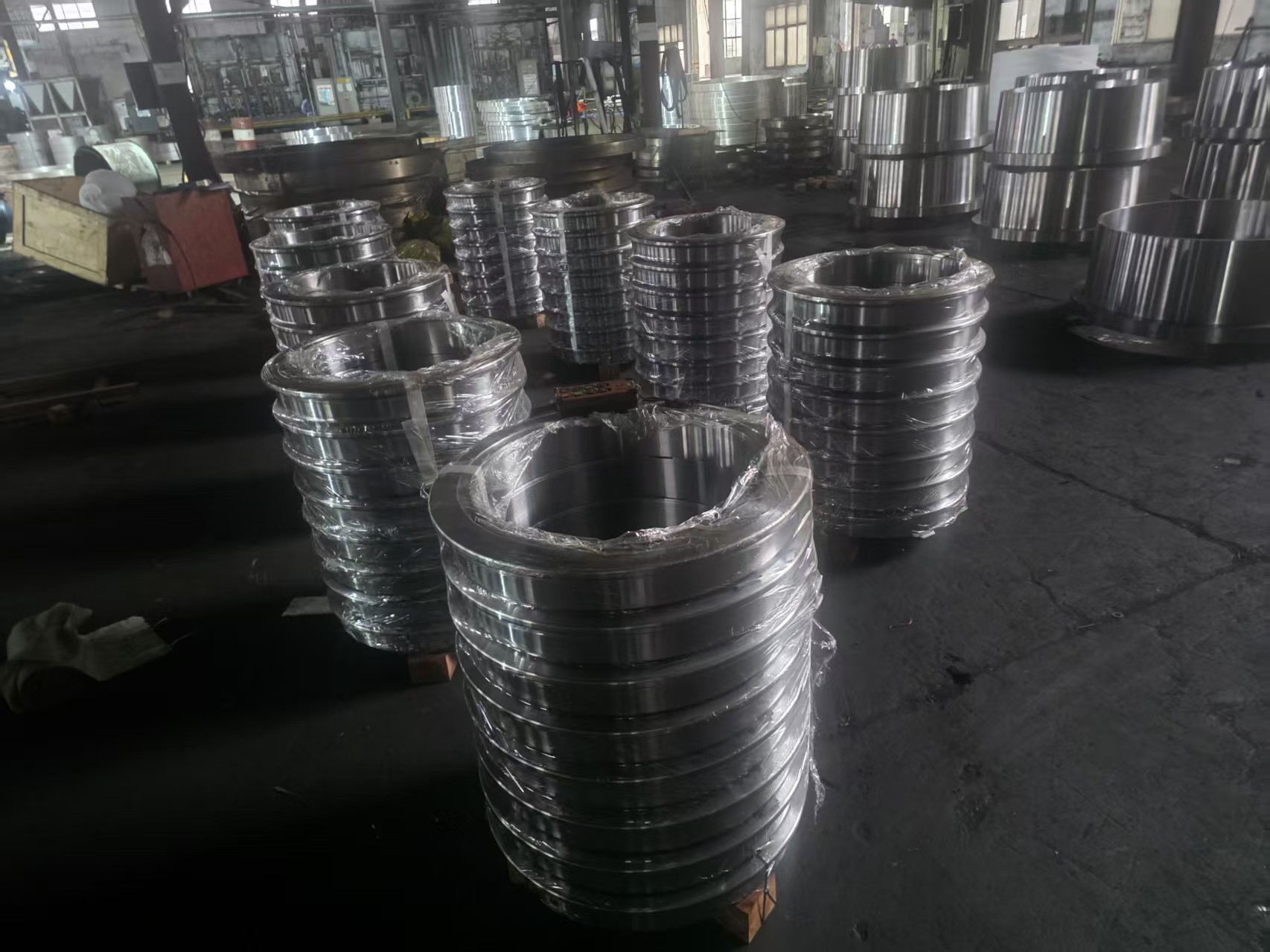 railway wheel forging rings