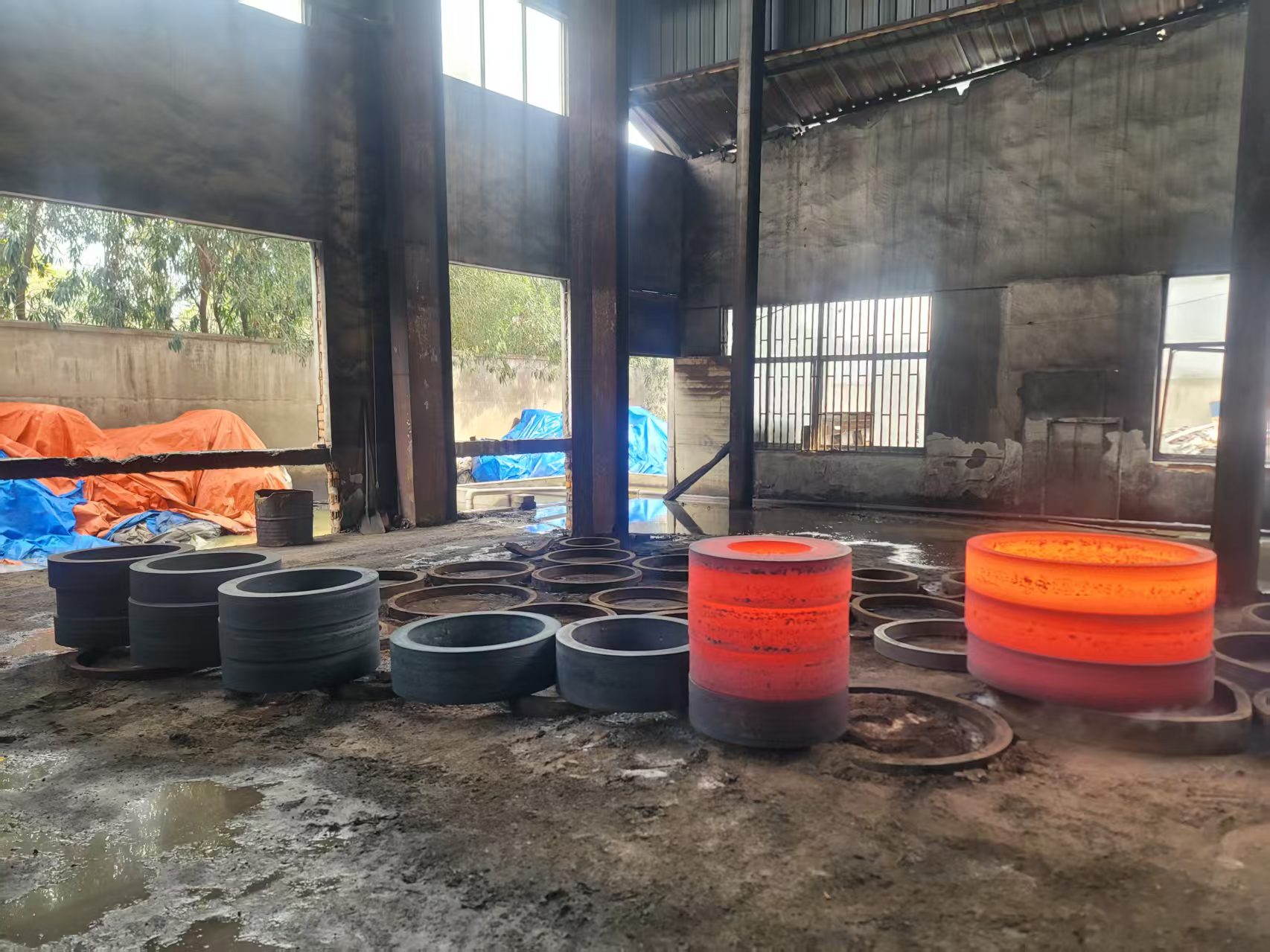 Forged Ring Suppliers in China Manufacturer