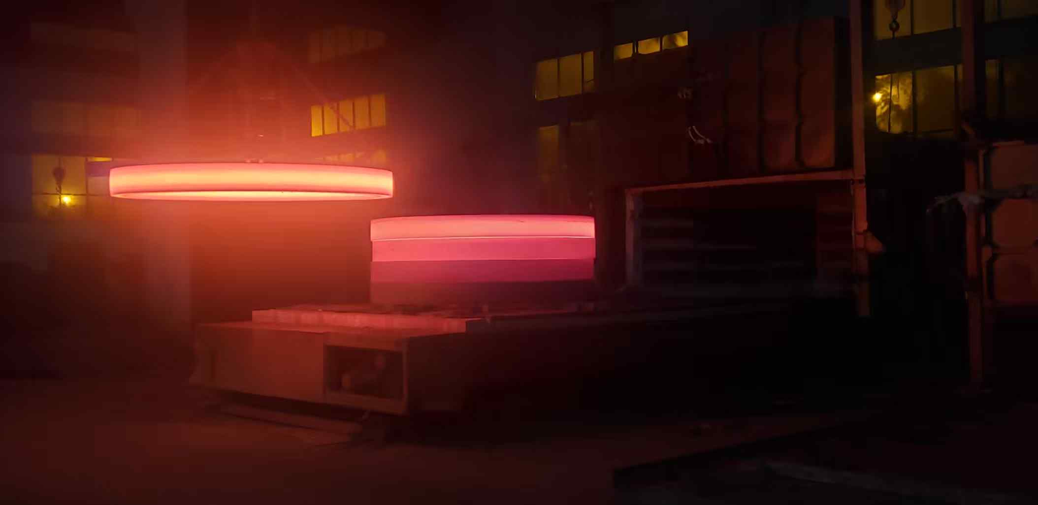 42CrMo4 SCM440 1.7225 AISI4140 Forged Rings Quenching And Tempering 