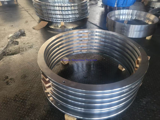 Anillos laminados sin costuras anillos forjados de gran diámetro fábrica china