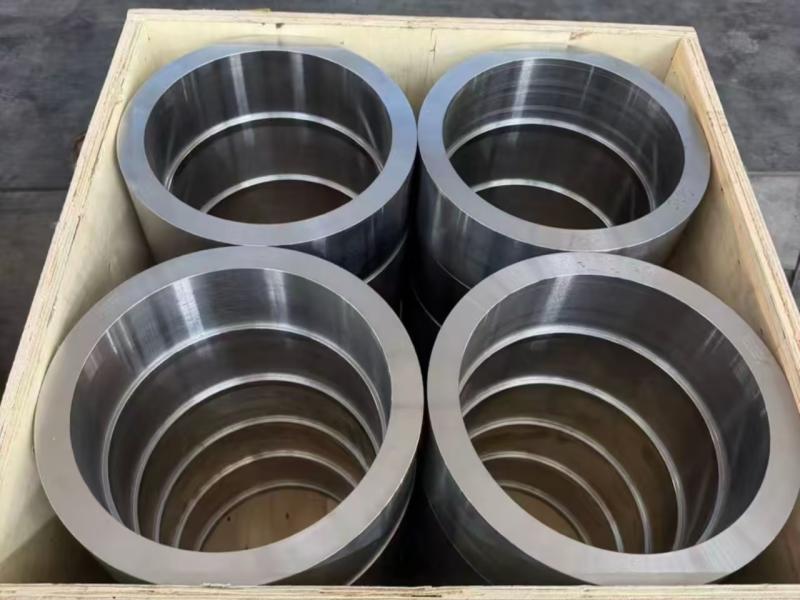 42CrMo4 Large Seamless Rolled Ring Forged Flanges