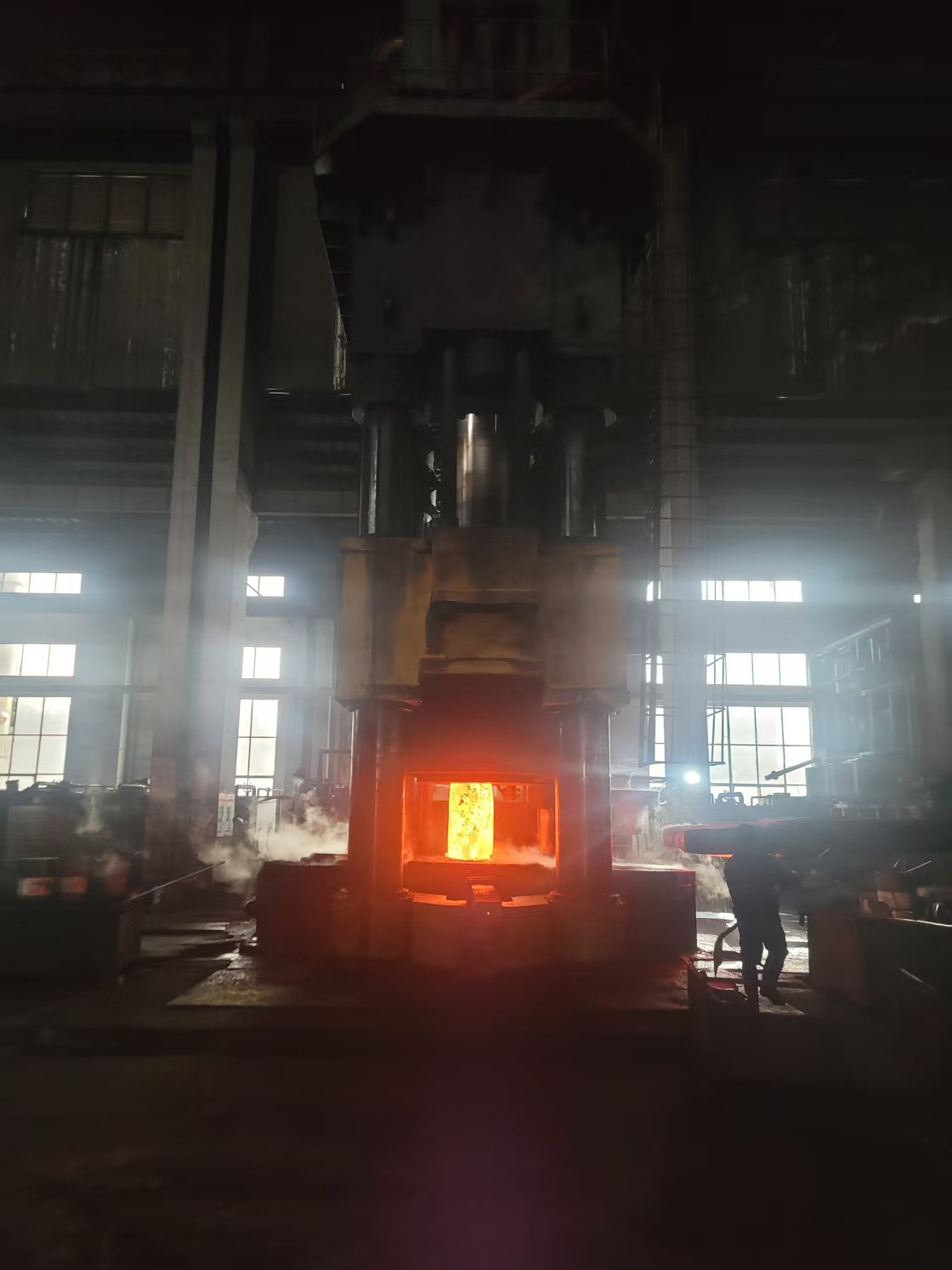 big diameter forging rings