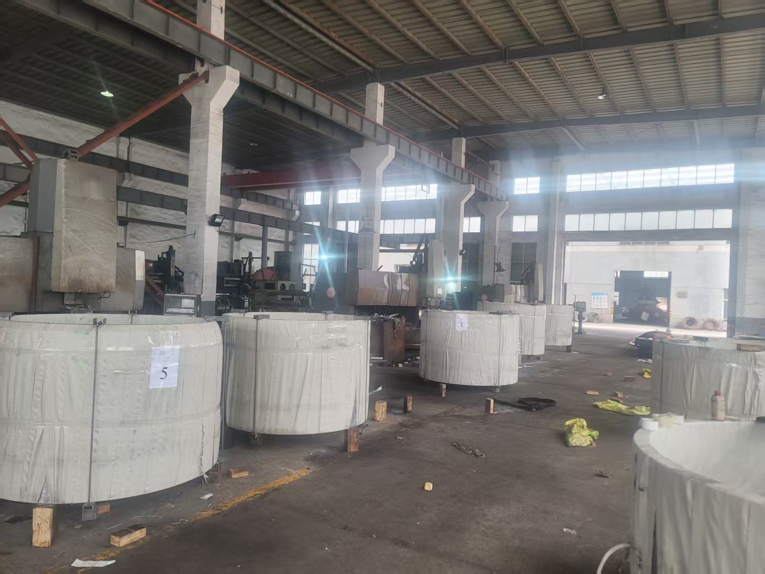 pressure vessel forged flanges 5