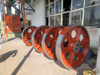EN19 42CrMo4 AISI4140 Large Ring Gear Blank Heavy Steel Ring Forgings