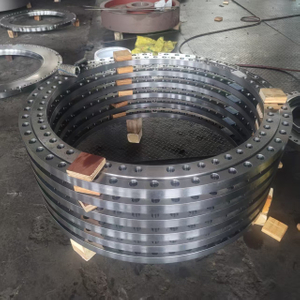 C45 Forging Rings / Flanges For Heat Exchanger