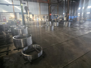 C45 Forging Rings Chinese Factory Jiangsu 