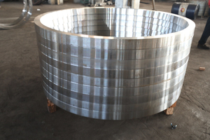 Concrete Mixer Truck Roller Ring Forgings S355nl, 16mn, S355jr