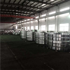 Горяча прокатные 42CrMo4 кованные стальные кольца Q + T