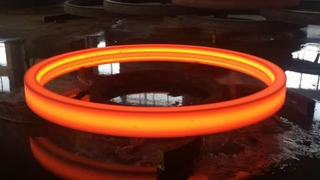 Profiled Ring Rolling for Bearing Outer Ring