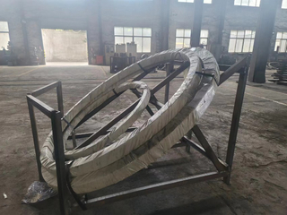 42CrMo Forged Ring with 350-5000mm Diameter