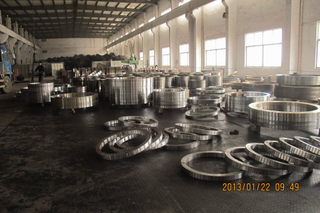 Seamless Rolled Rings, Hot Rolled Forged Rings, Wind Tower Flanges, S355nl, Tste355, 1.0546