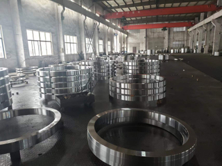 Customized Carbon Steel forgings seamless hot rolled rings