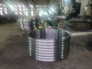 Rough Machining 15CrMo Forging Steel Roller Ring