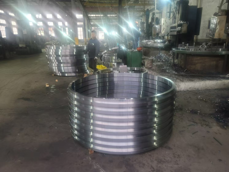 Rough Machining 15CrMo Forging Steel Roller Ring