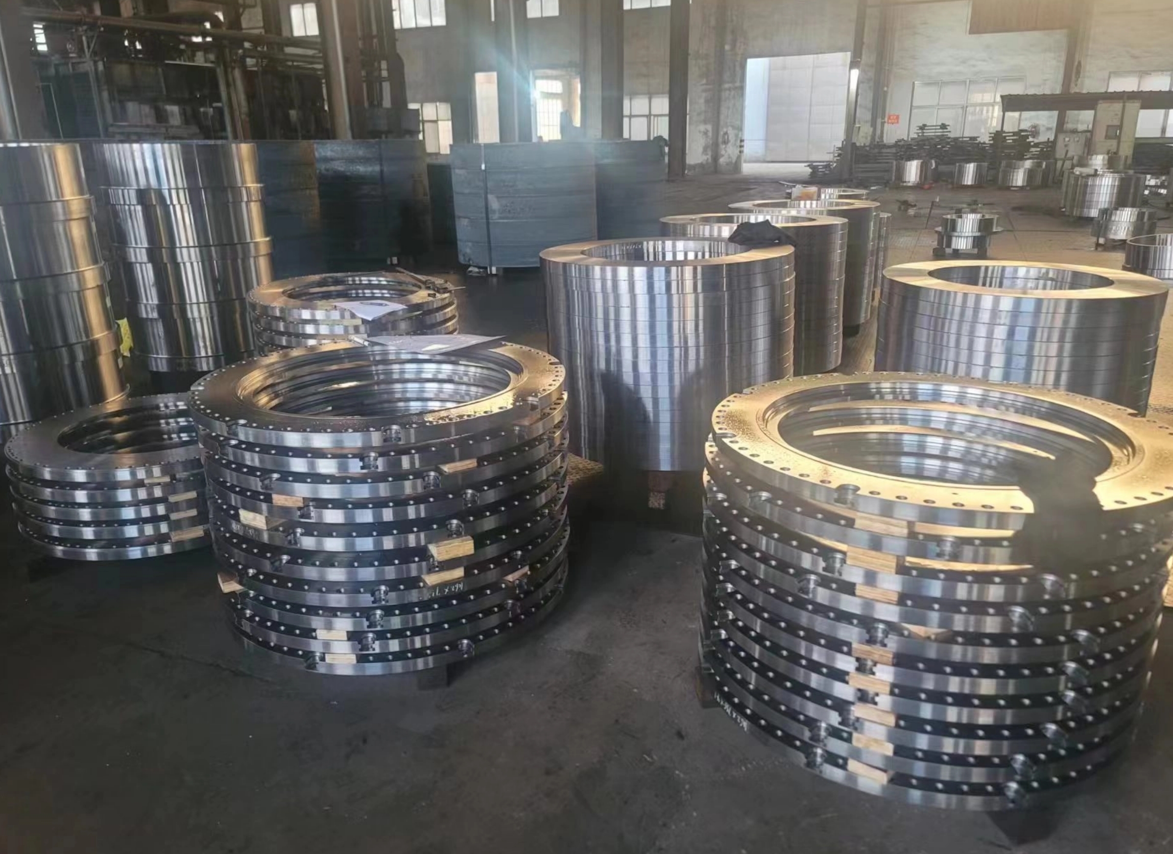 DIN Standard Carbon Steel C45 Flange