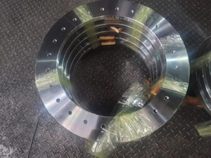 C35 C45 A015 S355 Large Forged Flanges China Plant