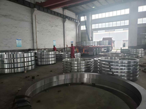 Steel forging rings 400mm to 4000mm rotary parts